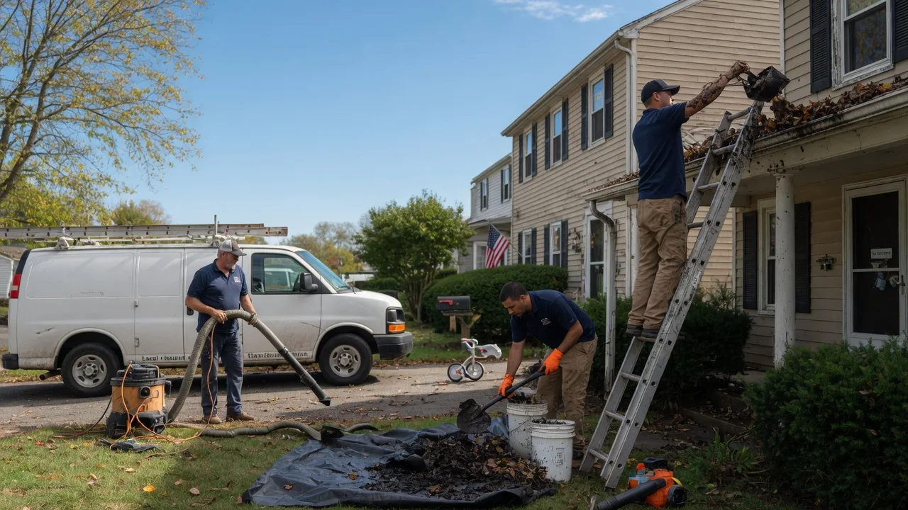 Gutter Installation in Lemont, IL near me